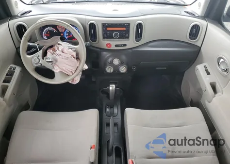 2011 Nissan Cube Base from USA, damaged, VIN JN8AZ2KR6BT204664